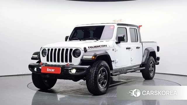 Jeep Gladiator (JT) 2021 Белый из Кореи