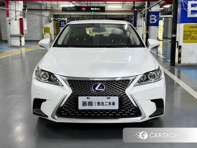 Lexus CT 2021 Белый из Китая