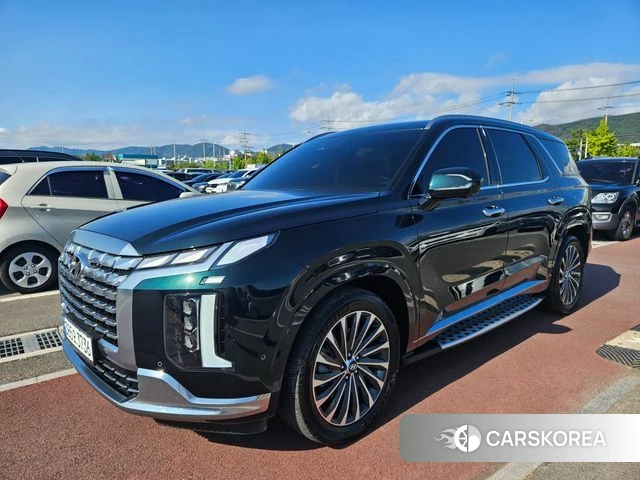 Hyundai The New Palisade 2024 Светло-зеленый из Кореи
