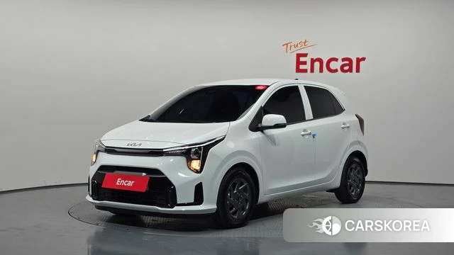 Kia The New Morning (JA) 2025 Белый из Кореи