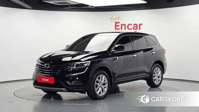 Renault Korea (Samsung) QM6 2019 Черный из Кореи