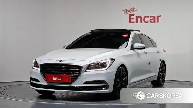Genesis G80 2020 Белый из Кореи