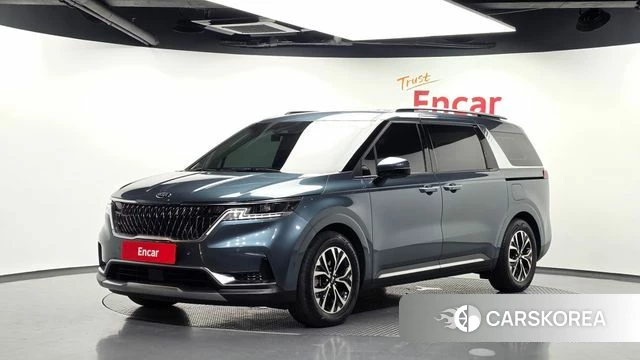 Kia Carnival 4th generation 2020 Синий из Кореи