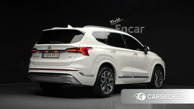 Hyundai The New Santa Fe 2020 Белый из Кореи