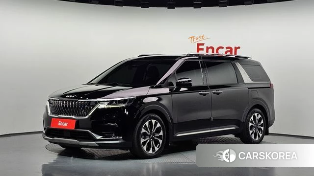Kia Carnival 4th generation 2021 Черный из Кореи