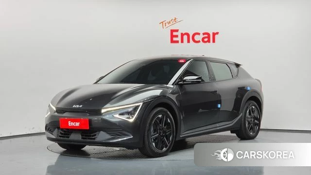 Kia The New EV6 2026 Серый из Кореи