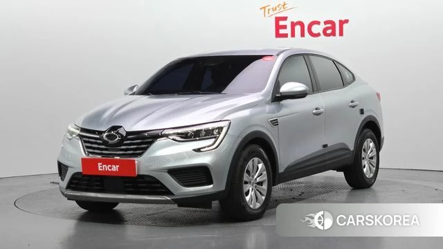Renault Korea (Samsung) XM3 2020 Серебряный из Кореи