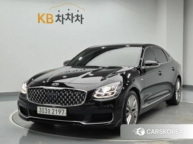 Kia More K9 2020 Черный из Кореи