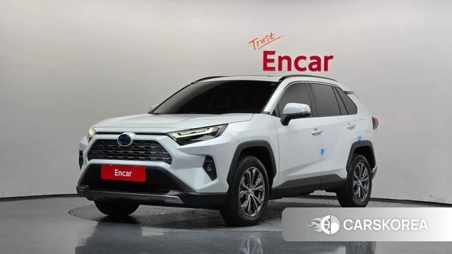 Toyota RAV4 5th Generation 2024 Белый из Кореи