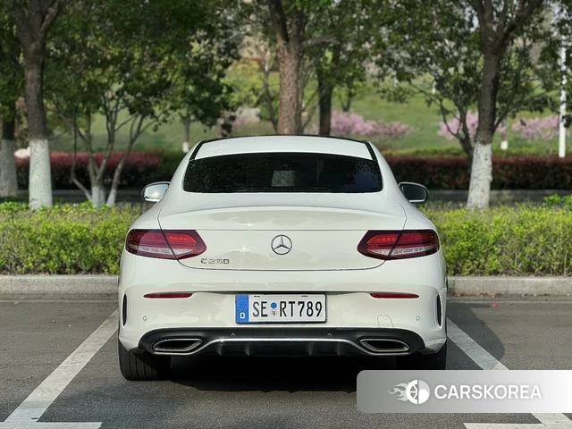 Mercedes-Benz C-class 2021 Белый из Китая