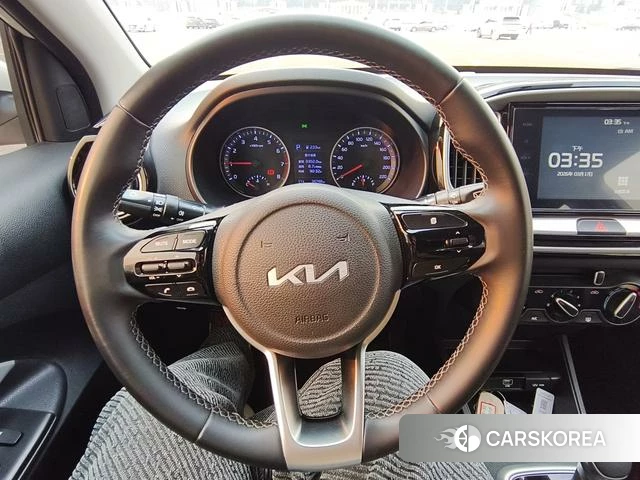 Kia KX1 2022 Белый из Китая