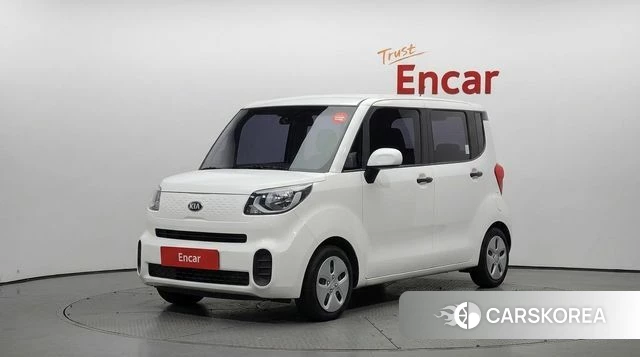Kia The New Ray 2021 Белый из Кореи