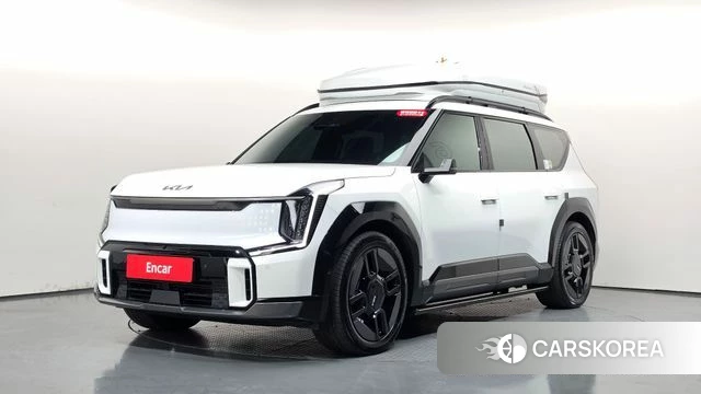 Kia EV9 2023 Белый из Кореи