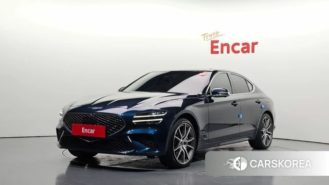 Genesis The New G70 2023 Фиолетовый из Кореи