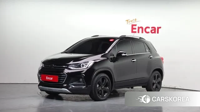 Chevrolet (GM Daewoo) The New Trax 2019 Черный из Кореи