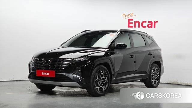 Hyundai Tucson Hybrid (NX4) 2022 Черный из Кореи