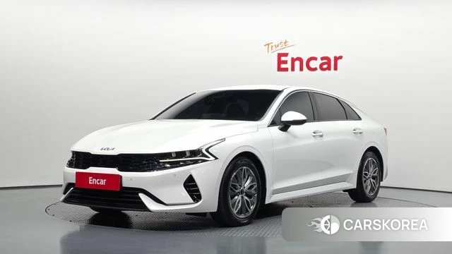 Kia K5 Hybrid 3rd Generation 2022 Белый из Кореи