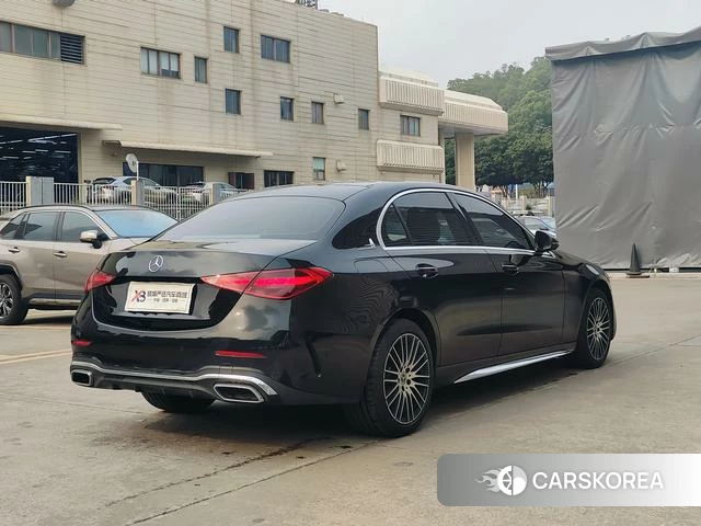 Mercedes-Benz C-class 2024 Черный из Китая