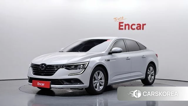 Renault Korea (Samsung) SM6 2019 Белый из Кореи