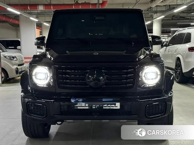 Mercedes-Benz G-Class W465 2026 Черный из Кореи