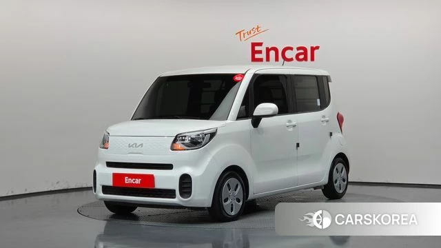Kia The New Ray 2021 Белый из Кореи