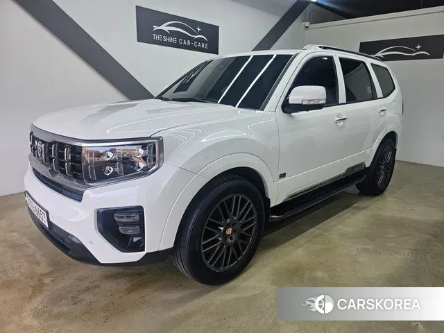 Kia Mohave Master 2020 Белый из Кореи
