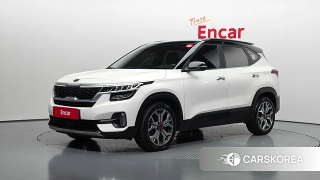 Kia Seltos 2019 Белый из Кореи