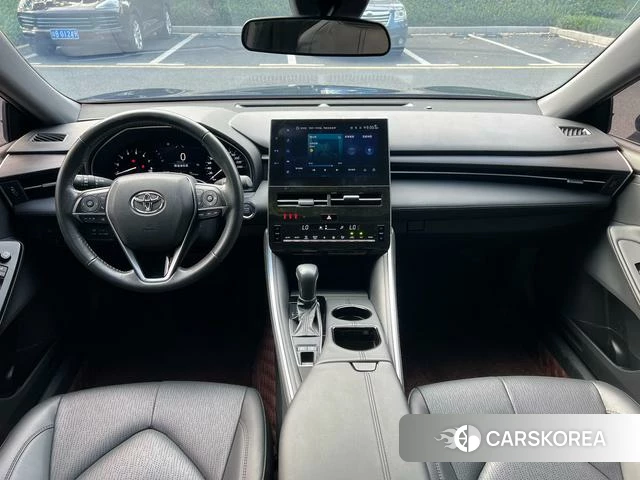 Toyota Avalon 2024 Черный из Китая