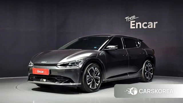 Kia EV6 2022 Серый из Кореи