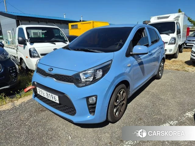 Kia All New Morning (JA) 2018 Небесно-голубой из Кореи