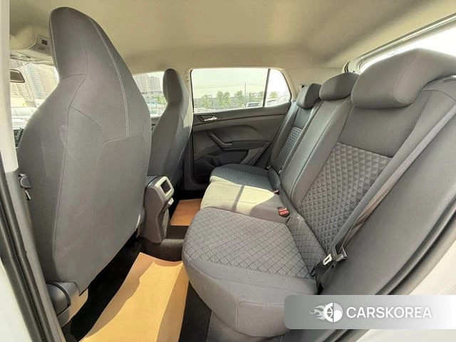 Volkswagen T-Cross 2025 Белый из Китая