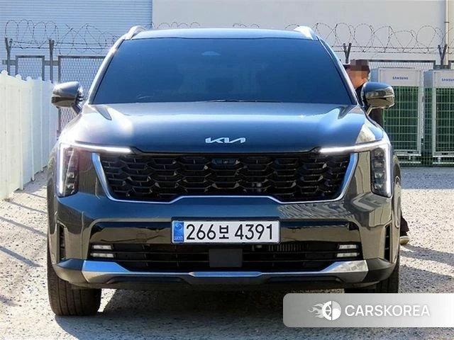 Kia The New Sorento 4th Generation 2024 Серый из Кореи