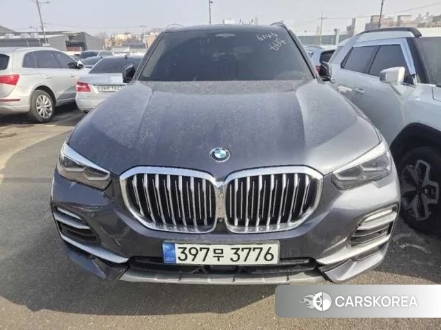 BMW X5 (G05) 2020 Серый из Кореи