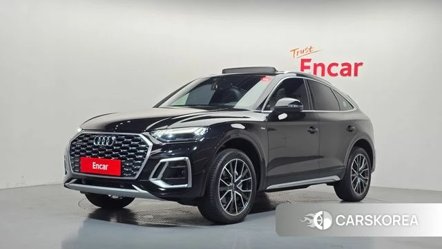 Audi Q5 (FY) 2023 Черный из Кореи