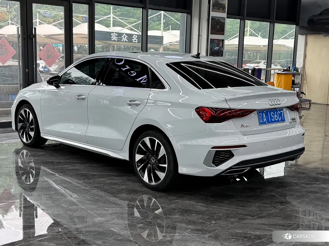 Audi A3 2023 Белый из Китая