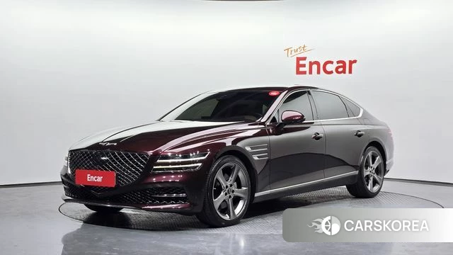 Genesis G80 (RG3) 2021 Коричневый из Кореи