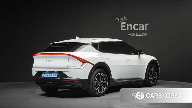Kia EV6 2021 Белый из Кореи