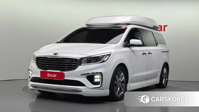 Kia The New Carnival 2018 Белый из Кореи