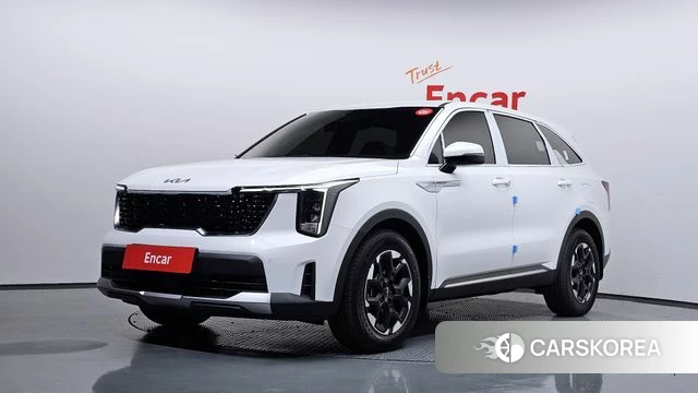 Kia The New Sorento 4th Generation 2026 Белый из Кореи