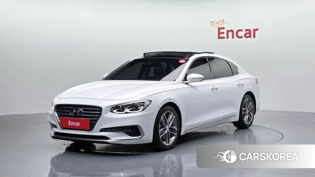 Hyundai Grandeur IG 2018 Белый из Кореи