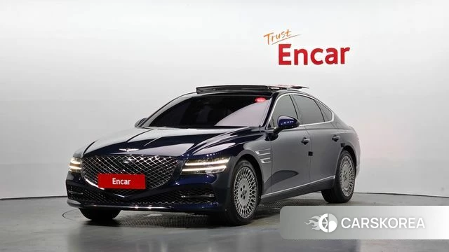 Genesis G80 (RG3) 2020 Синий из Кореи
