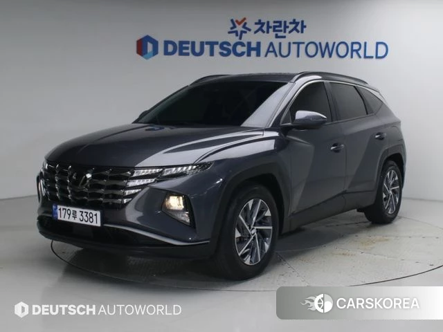 Hyundai Tucson (NX4) 2022 Серый из Кореи