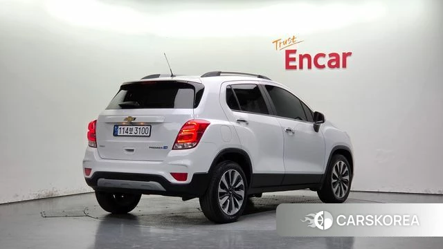 Chevrolet (GM Daewoo) The New Trax 2020 Белый из Кореи
