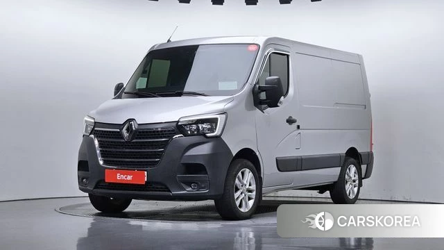 Renault Korea (Samsung) Master 2021 Серебряный из Кореи