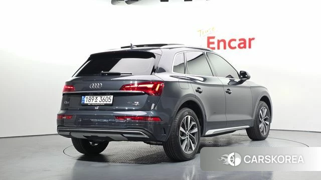 Audi Q5 (FY) 2023 Серый из Кореи