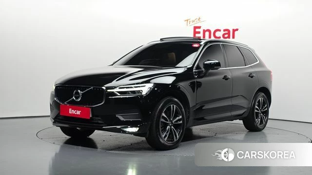 Volvo XC60 second Generation 2019 Черный из Кореи