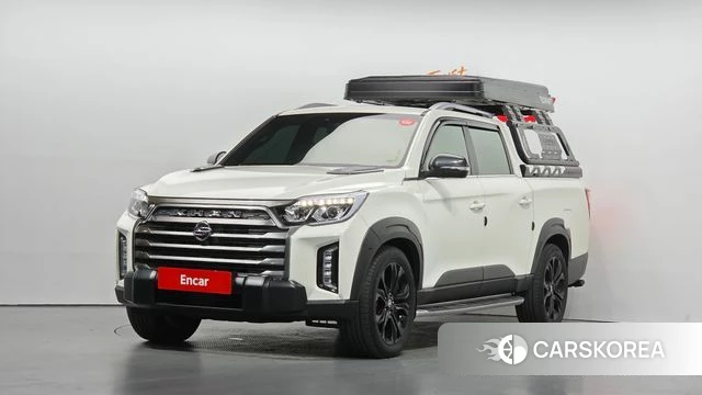 Ssangyong The New Rexton Sports Cannes 2023 Белый из Кореи