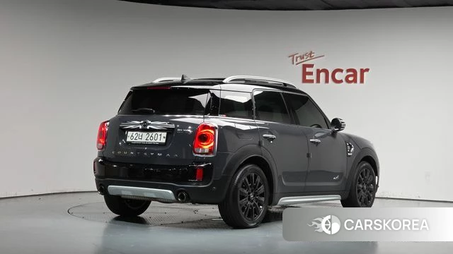 Mini Cooper S Countryman 2018 Серый из Кореи