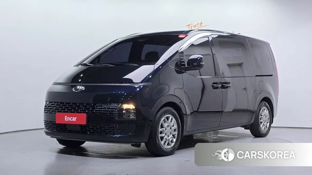 Hyundai Staria 2021 Черный из Кореи