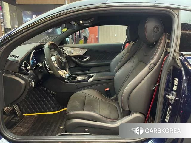 Mercedes-Benz AMG C-Class 2020 Синий из Китая